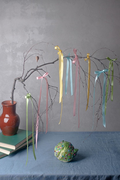 zbiór wstęg i nici